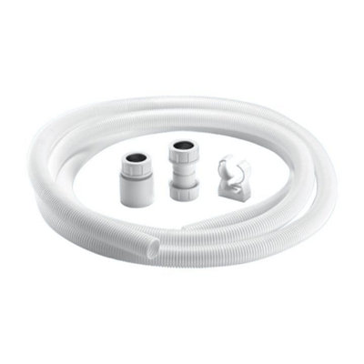 Hanicks 3M 25mm Flexible Boiler Central Heating Condensate Kit Conflex-Kit1 from B&Q