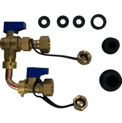 Baxi Duotec/platinum/titanium/megaflo & Potterton Heatmax/promax Filling Loop Kit 5119495 (720808301) Genuine PartHanicks from B&Q
