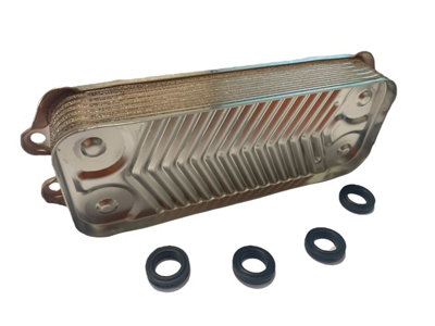 Glowworm Flexicom Cx & Ultracom Cxi Dhw Plate Heat Exchanger 0020014403Hanicks from B&Q