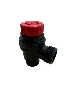 Hanicks Ideal Logic/independent/i-Mini/esprit/procombi/instinct/icombi/exclusive/vogue 3 Bar Prv Pressure Relief Valve from B&Q