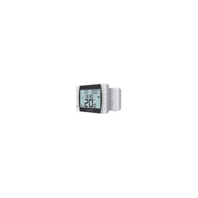Salus Dt600Rf Wireless Programmable Opentherm Boiler Plus Combi Boiler Thermostat & ReceiverHanicks from B&Q