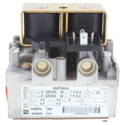 Ideal Elan 2 Nf & W2000 Sit Gas Valve 113057 Sit 830 Tandem 0830020Hanicks from B&Q