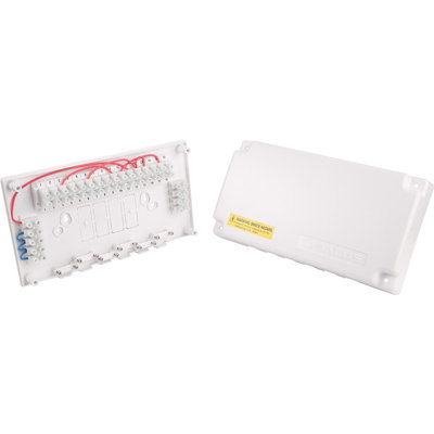 B&Q - Salus Altech 16 Terminal Wiring Centre Tc100 Genuine PartHanicks