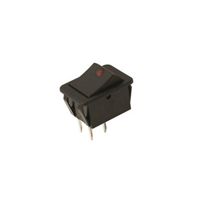Grant On/off Double Pole Neon Rocker Switch Efbs19 Genuine PartHanicks from B&Q
