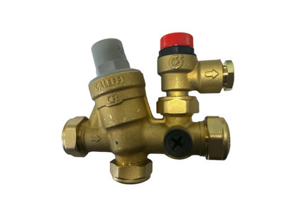 Caleffi-Altecnic 22mm Inlet Control Multibloc Valve Group 533002Cst Su026 Ts201 F0001021 Genuine PartHanicks from B&Q