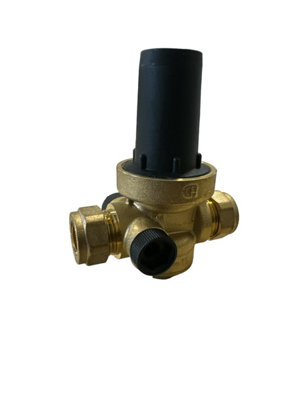 B&Q - Ariston Europrisma & Andris 10/15/30L2/3 Kw Compatible Kit B 3.5 Bar Brass Pressure Reducing Valve 406802Hanicks