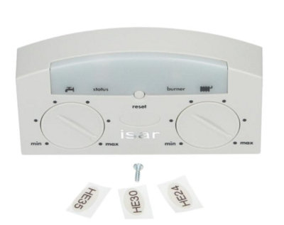 Ideal Isar 24/30/35Kw He Boiler User Control Kit 173533 Genuine PartHanicks from B&Q