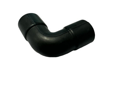 Baxi/main/potterton Black Rubber Condensate Elbow 7787376 Genuine PartHanicks from B&Q