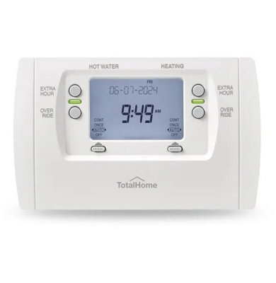 Hanicks Resideo St9400C1000 Wired 7 Day2 Channel 230V Programmer (Direct Replacement For Honeywell St9400C from B&Q