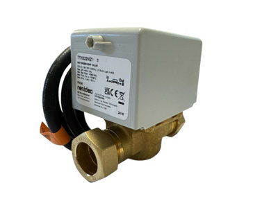 Hanicks Resideo Tth222Msv 22mm 2 Port Zone Valve (Normally Closed) 5 Wire (272848) Compatible With Honeywell V4043H1056 from B&Q