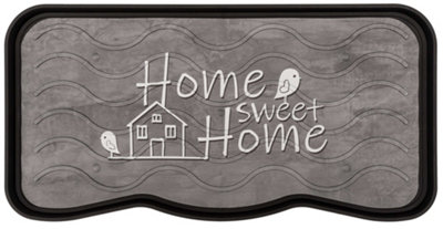 B&Q -  Heavy Duty Boot Tray 75 X 40CmAll Weather Drip Tray For Indoor & OutdoorHome Sweet Home Design
