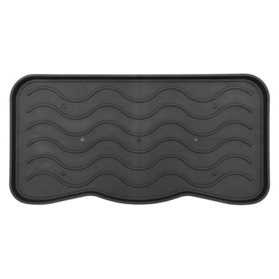 B&Q -  Heavy Duty Boot Tray 75 X 40CmAll Weather Drip Tray For Indoor & OutdoorPlain Black - Image 4