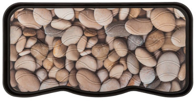 B&Q -  Heavy Duty Boot Tray 75 X 40CmAll Weather Drip Tray For Indoor & OutdoorStone Design