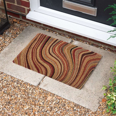 Nicoman Spaghetti Door Mat Dirt-Trapper 75 X - Multi Colour Candy 44Cm