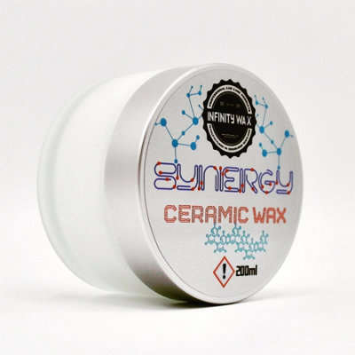  - Infinity Wax Synergy Ceramic Wax Premium Car Protecion Paintwork 200Ml Iclscw200