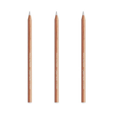 Carand'Ache Caran D'ache Pencil Blender (3/box)Colourless Wax-Oil Blending Pencils from B&Q