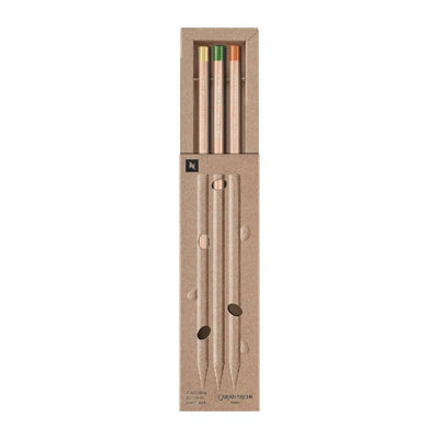 Caran d'Ache Swiss Wood Pencils Set of 3 Nespresso - Image 5