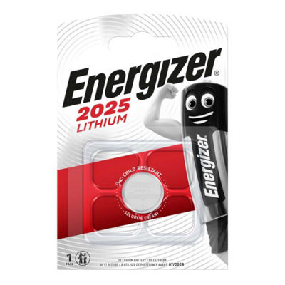 Energizer 2025 Lithium Batteries - Pack Of 1