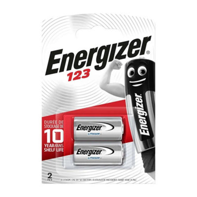 4 x Energizer CR123A CR123 123 3v Lithium Photo Battery - Image 29