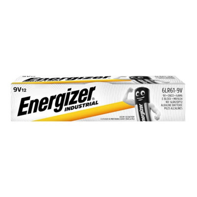 Energizer 9V Industrial Batteries Pack Of 12 ENGIND9V - Image 44