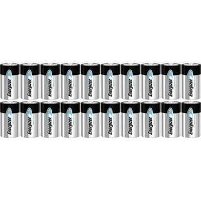 B&Q -  Max Plus (D) Alkaline BatteriesPack Of 20
