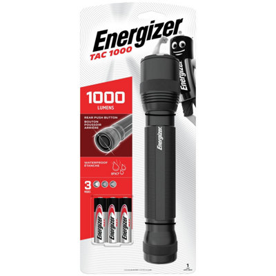 Energizer Tactical Led Torch - from B&Q