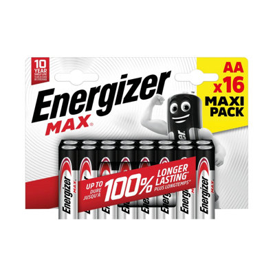 Energizer Chargers Brand Model Cf16 Max Alk Aa Chp16 from B&Q