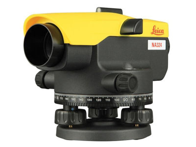 Leica Geosystems NA324 Automatic Optical Level 24x Magnification with Case - Image 2