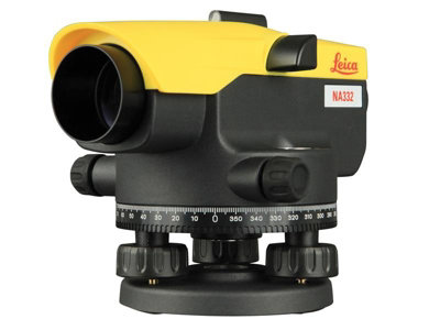 B&Q Leica Geosystems 840383 Na332 Optical Level 360 Degrees (32X Zoom) Lgsna332