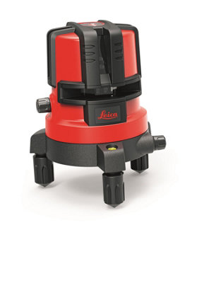 Leica Geosystems Leica Lino L4P1Multiline Laser (Li-Ion) from B&Q