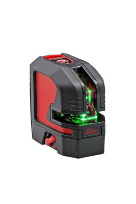 Leica Geosystems Leica Lino L2G (Li-Ion) Laser Line Level With Carry Case 180 Degree Green Laser from B&Q