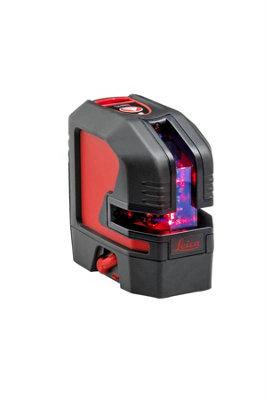 Leica Geosystems Red Leica Lino P5 Laser Line Level With Carry Case 180 Degree Laser
