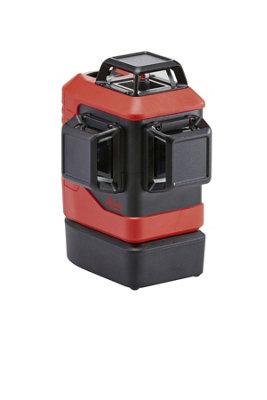 Leica Geosystems Leica Lino L6R (Li-Ion) Laser Line Level With Carry Case 360 Degree Red Laser from B&Q