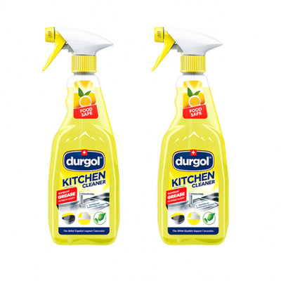 Durgol Kitchen Cleaner 1000 Ml Descaler (Pack Of 2) from B&Q