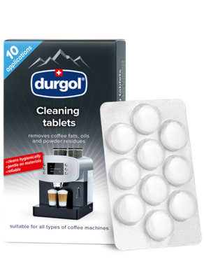 Durgol Espresso Machine Cleaning Tablets - Pack of 10 - Image 3