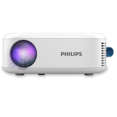 Philips Neopix 113 Smart Hd Ready Home Cinema Projector - White, White - Image 4