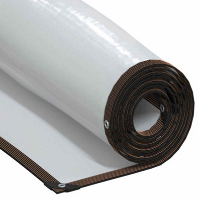 Berkfield Clear Tarpaulin With Eyelets 4X5 M Polyethylene from B&Q