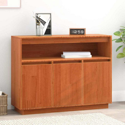 Berkfield Sideboard Brown 104.5 X 34 X 80 Cm from B&Q