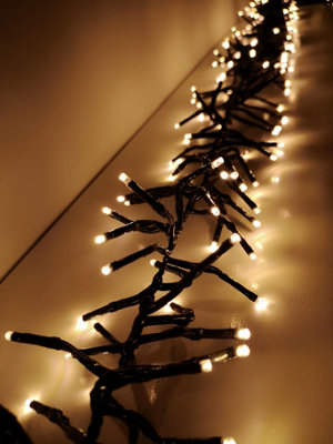 Cluster lights 768 led warm white shop