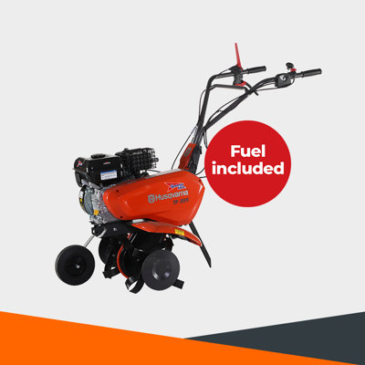 Shop tiller & rotavator hire.