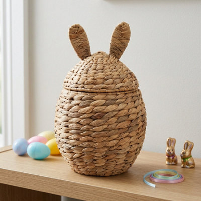 Garden Greatness Bunny Ears Storage BasketIndoor Storage Baskets from B&Q