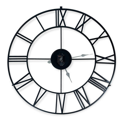 76cm x 76cm Large Roman Iron Pendulum - 5