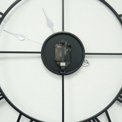 76cm x 76cm Large Roman Iron Pendulum - 7