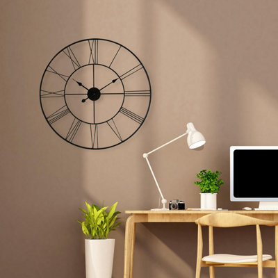 76cm x 76cm Minimalist Slim Clock - 3