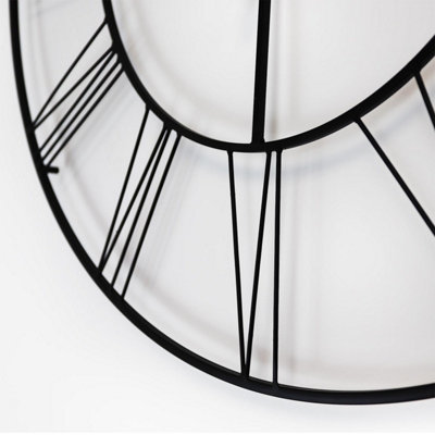 76cm x 76cm Minimalist Slim Clock - 6
