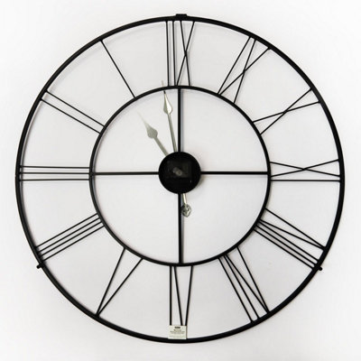 76cm x 76cm Minimalist Slim Clock - 7