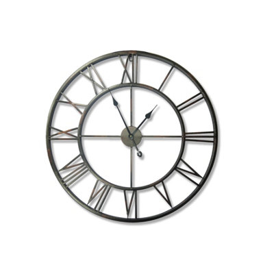 76cm x 76cm Roman No. 76 Clock - 5