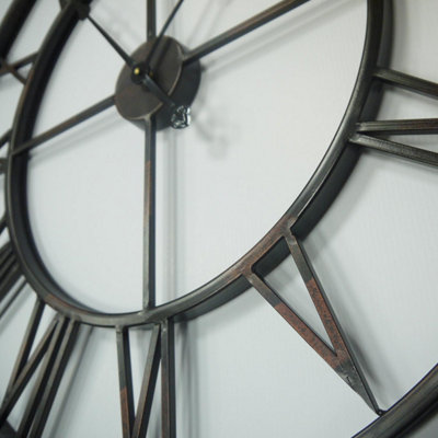 76cm x 76cm Roman No. 76 Clock - 6