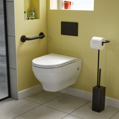 Shop toilets.