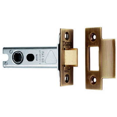 76mm Heavy Sprung Tubular Door Latch Swivel Latch Function Florentine ...